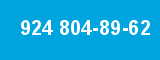 924 804-89-62 924 804-89-62